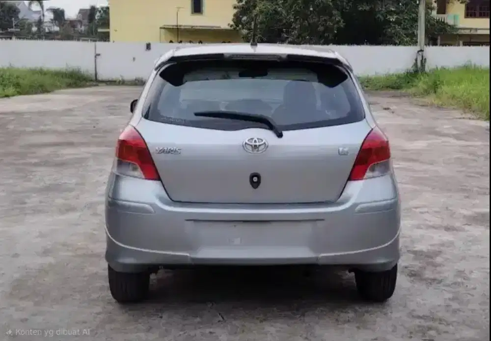 Toyota Yaris 2012 Bensin