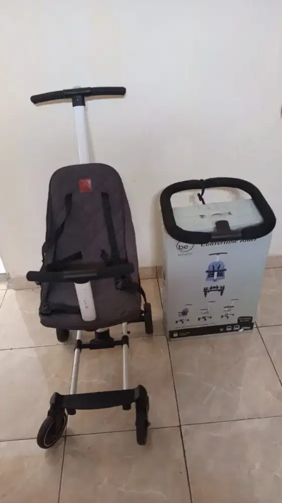 STROLER CONVERTIVLE RIDER BABYELLE