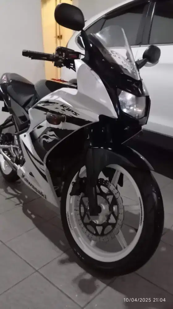 Ninja RR New 2012 Pajak On Panjang