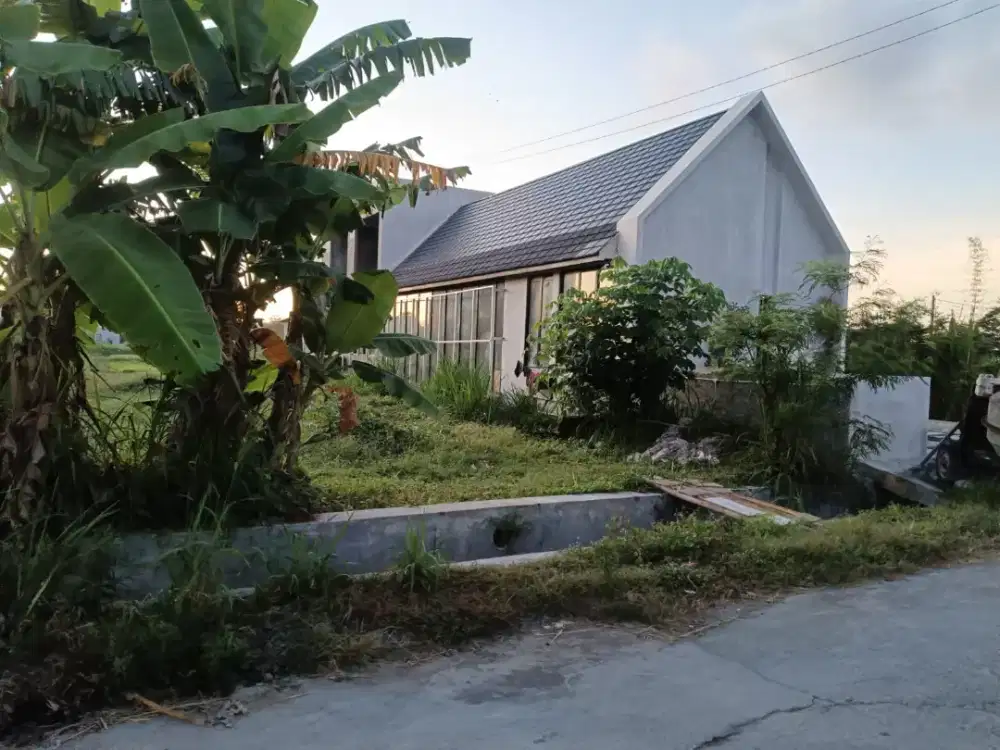 Disewakan tanah cocok untuk workshop atau resto di Maguwoharjo Sleman