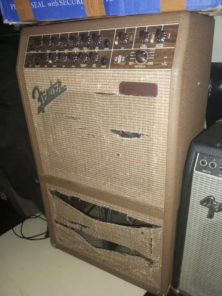 Ampli Gitar Akustik fender original