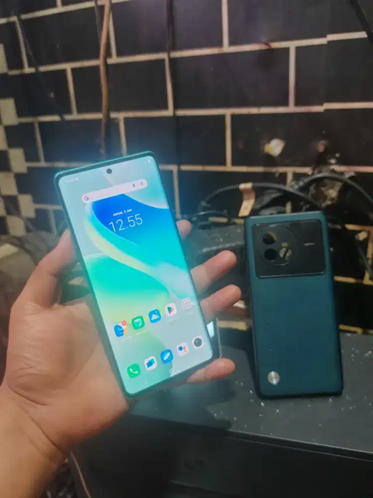 Vivo X80 5G Ram 12/256 Mulus Normal Bisa TT