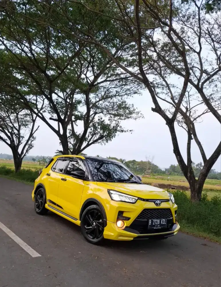 Raize istimewa matic GR sport