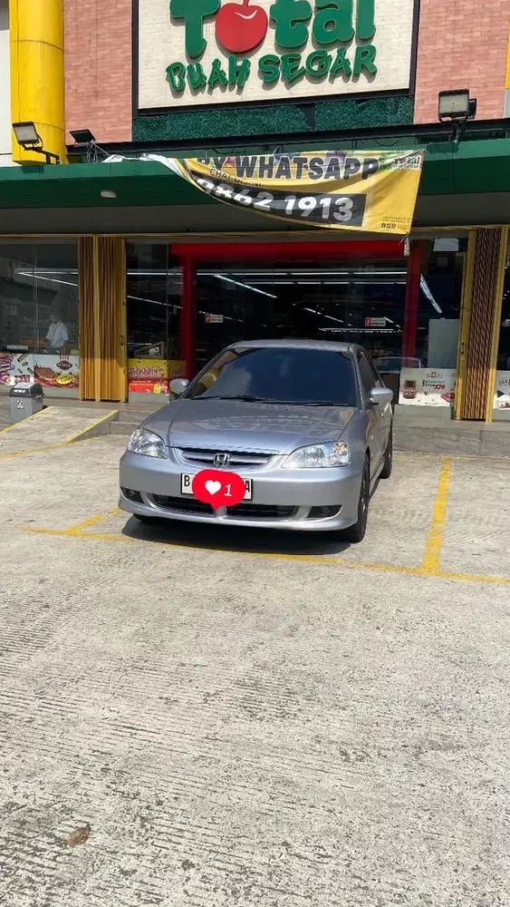 Honda Civic vtis honda civic es 2004 manual m/t dan honda odyssey 2014