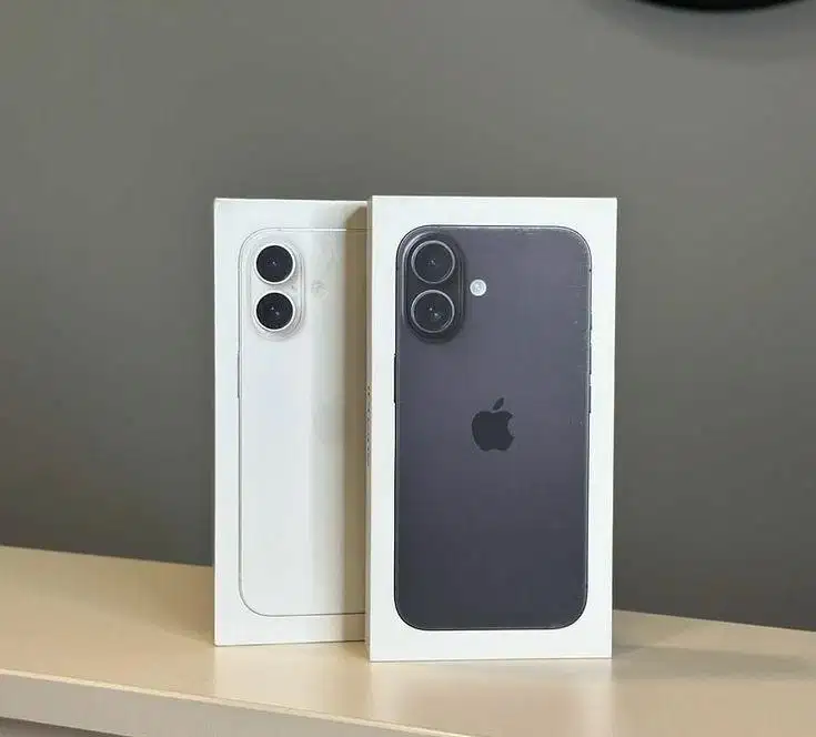 Iphone 16 128gb baru garansi resmi iBox