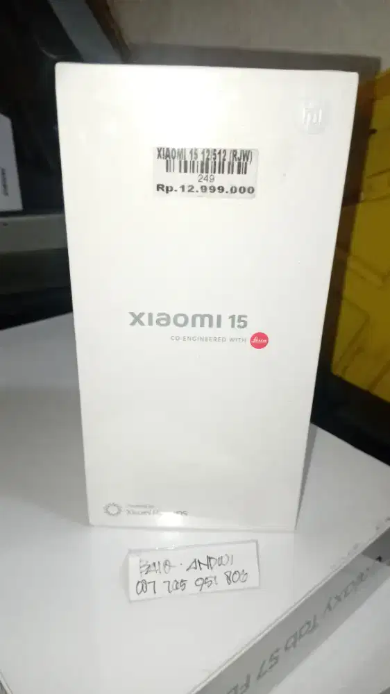 XIAOMI 15 12/512 • ATLANTISDAHSYAT