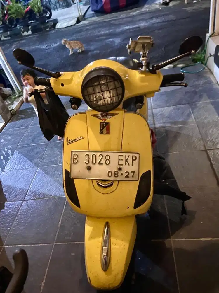 Jual Vespa Piaggio LX125 2017