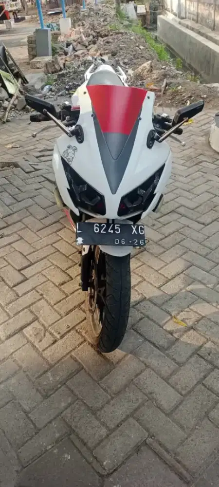 jual cbr 150 tahun 2016