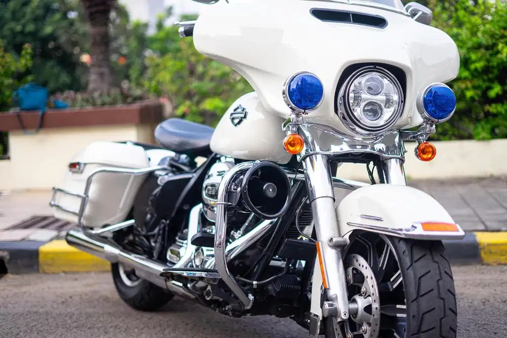 Harley Davidson Electra police 2016