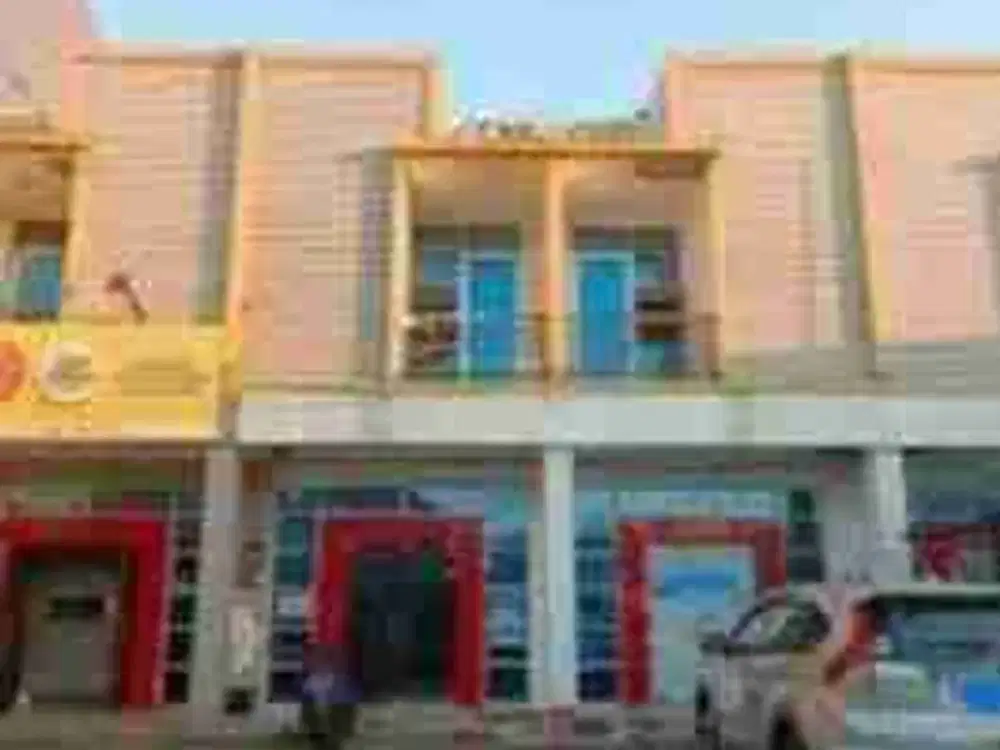 jual 4 ruko gandeng di rawamangun jakarta timur