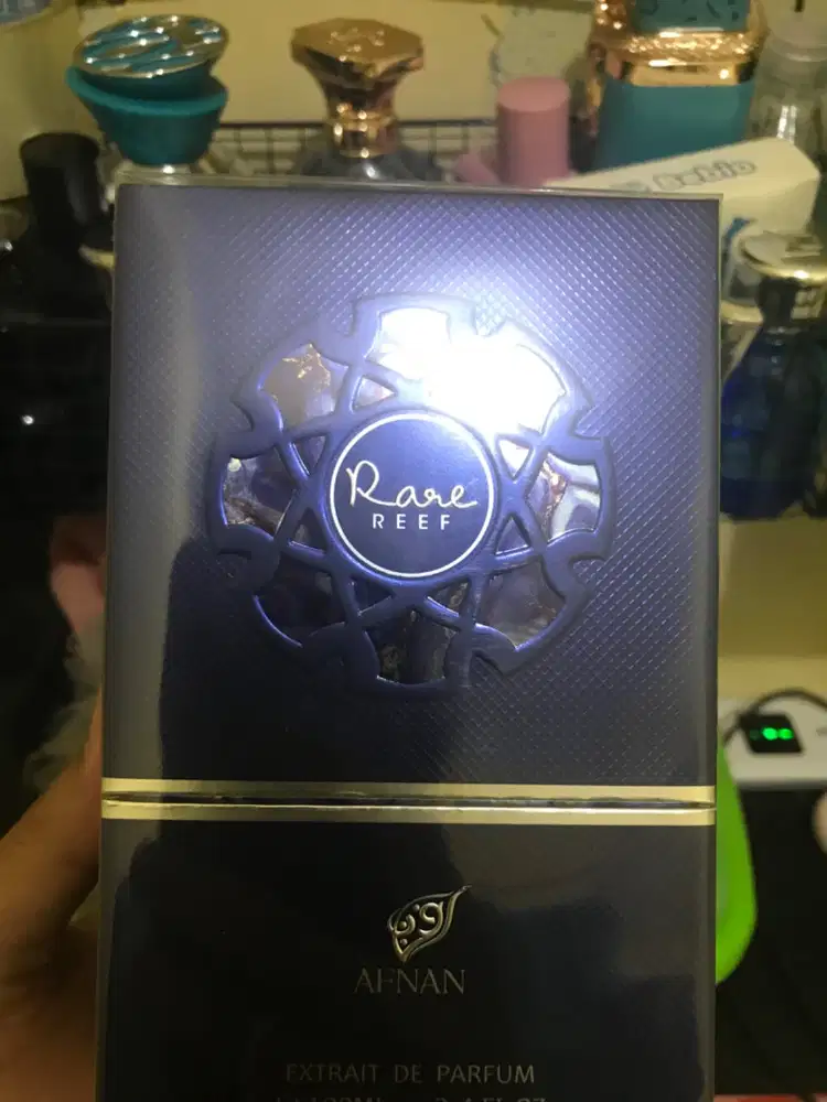 AFNAN RARE REEF PARFUM SEGEL