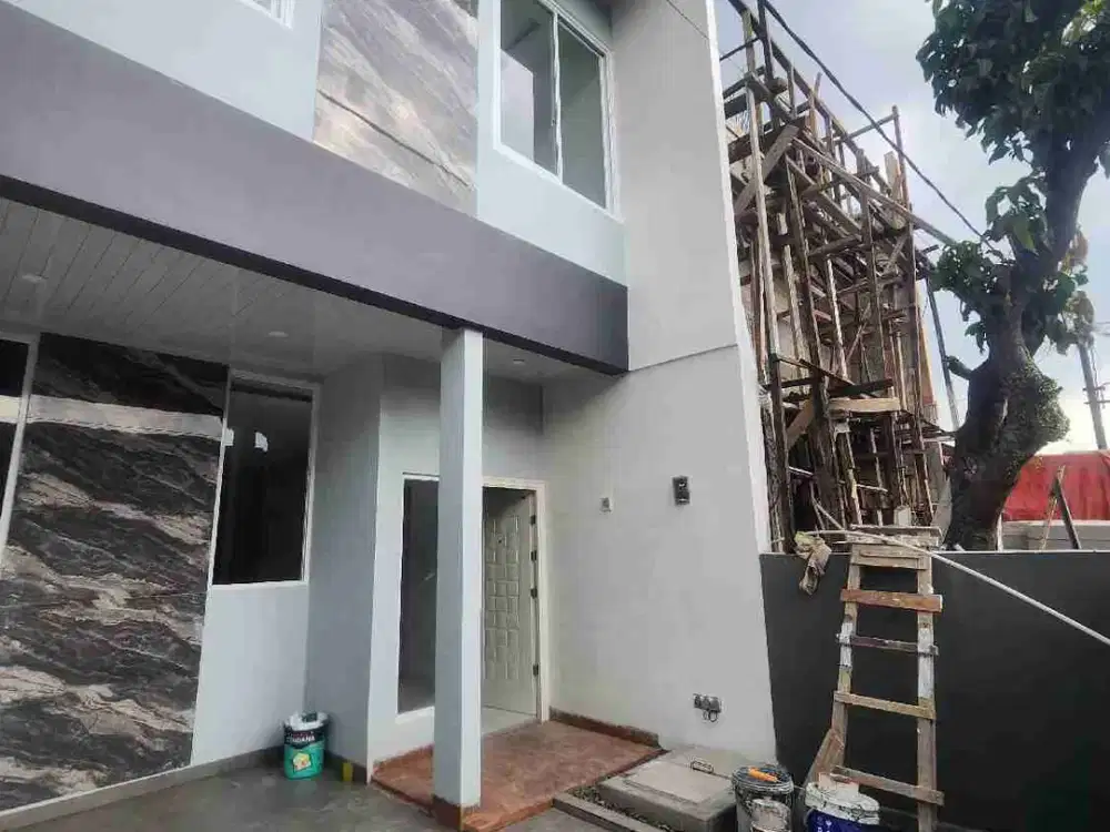 Rumah baru minimalis modern di Kopo Permai