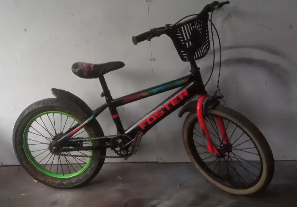 Sepeda bmx 18in foster ori