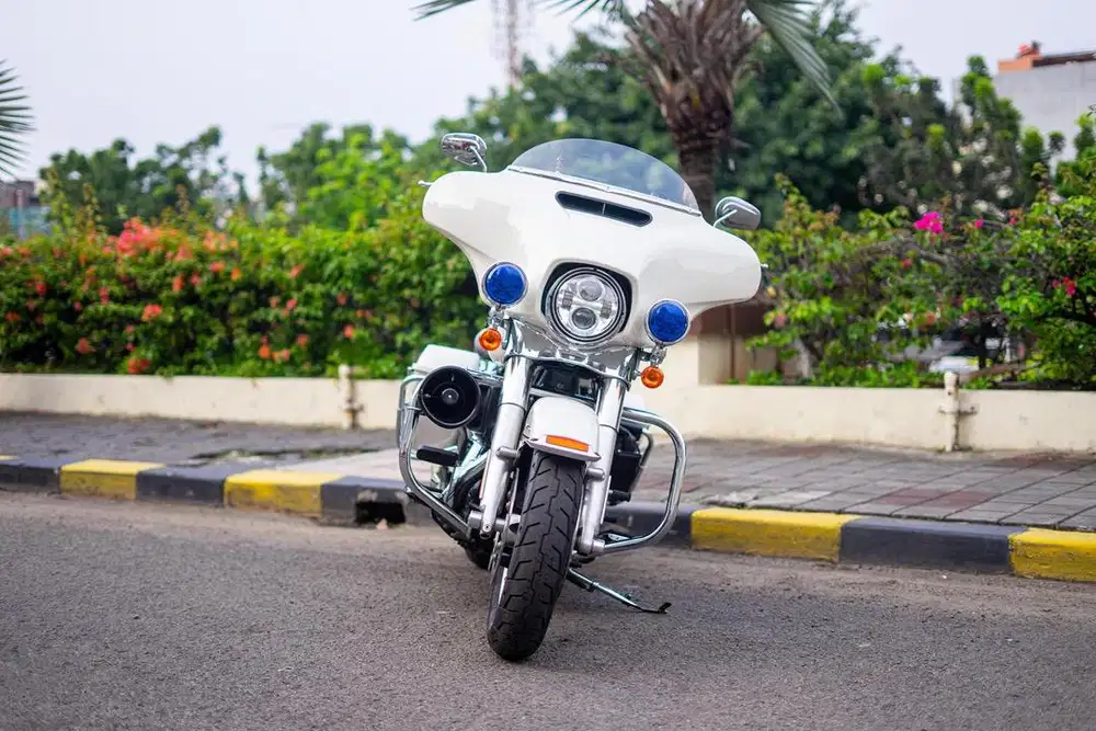 Harley Davidson electra police 2016