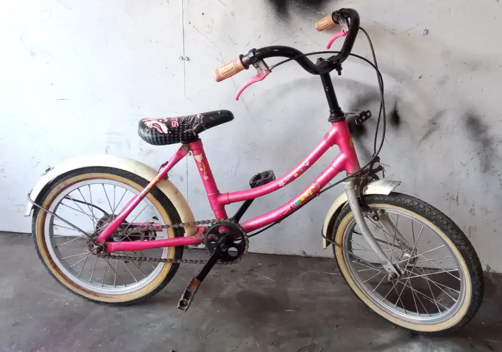 Sepeda cw 16in anak