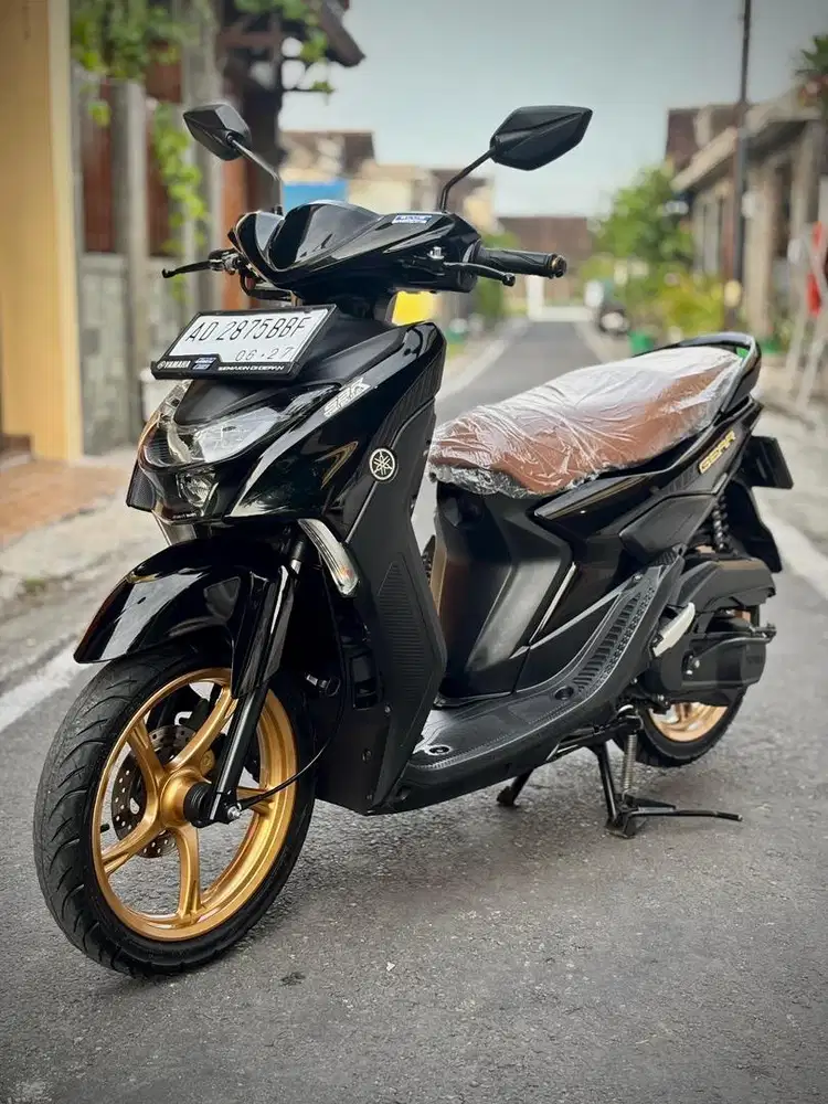 Yamaha GEAR 125 LED EDISI HITAM AD