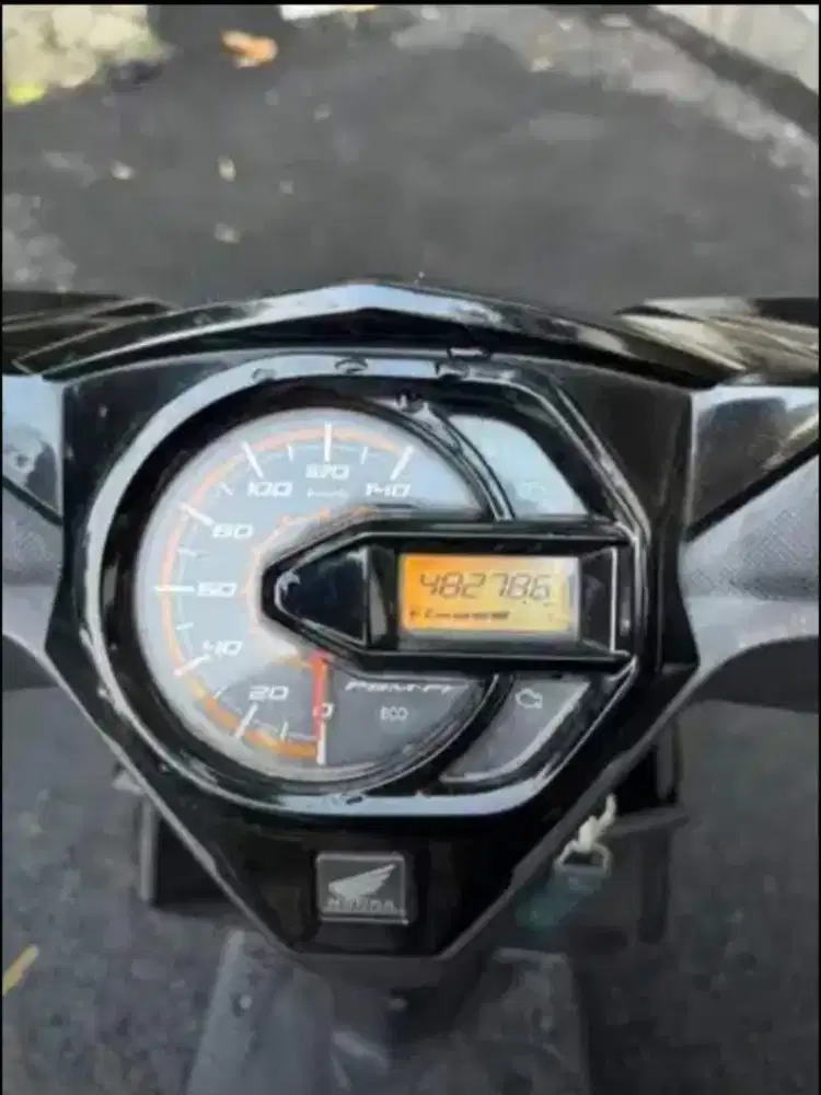 Honda Beat Eco 2019 motor rawatan