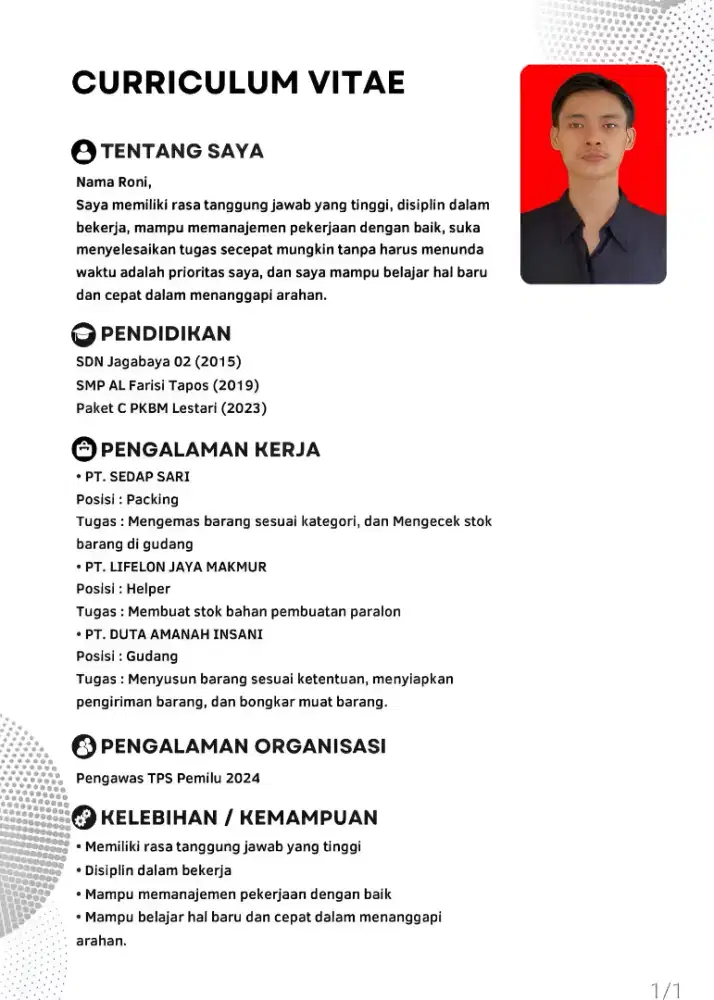 Mencari Pekerjaan