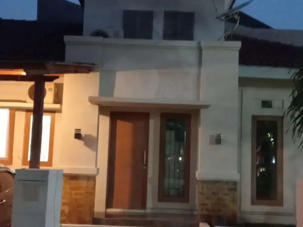 Jual Rumah Siap Huni Luas 180 M Dalam Cluster Dekat Pintu Tol Parigi Bintaro