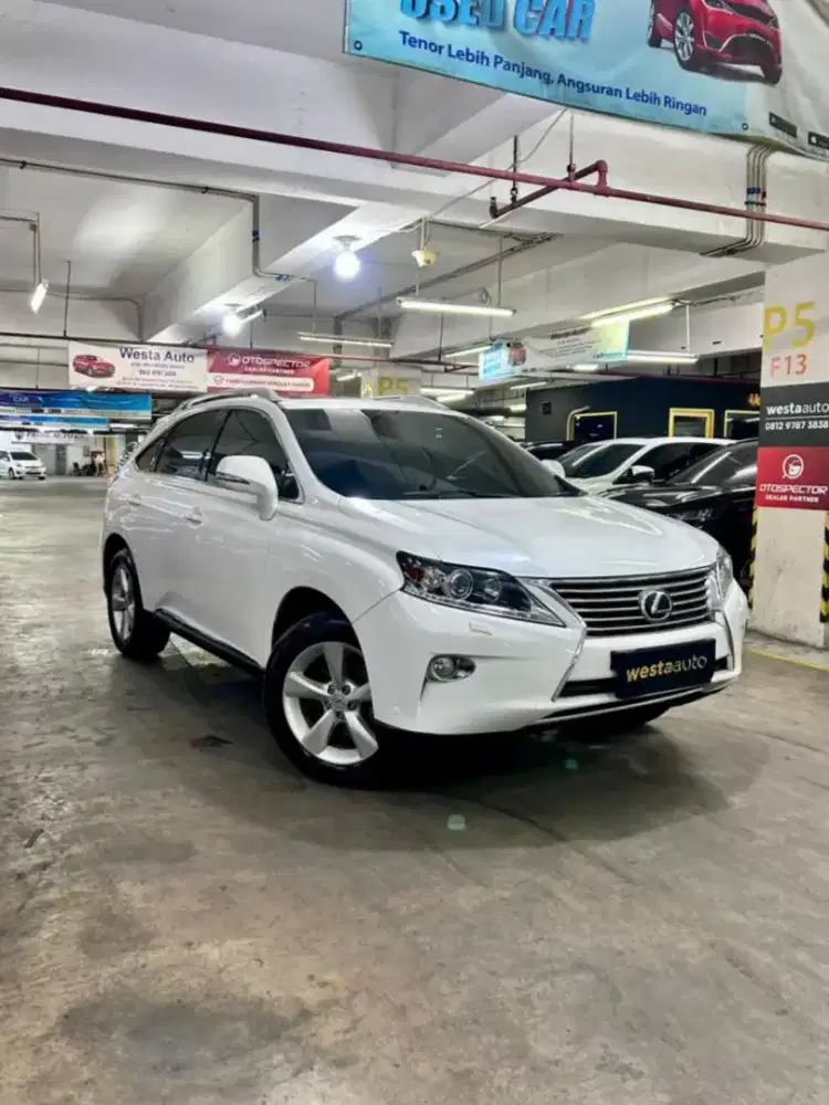 KM 77rb Lexus Rx270 2012 Terawat 2013 RX 270 Antik