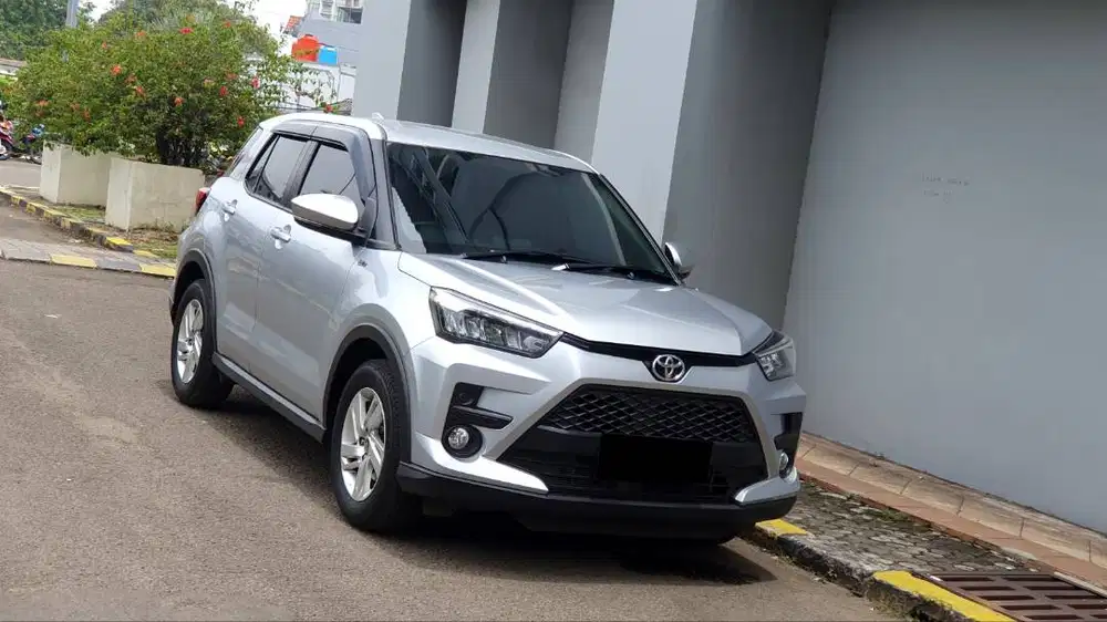 Toyota Raize 1.2 G CVT AT Onetone One Tone 2024/2025