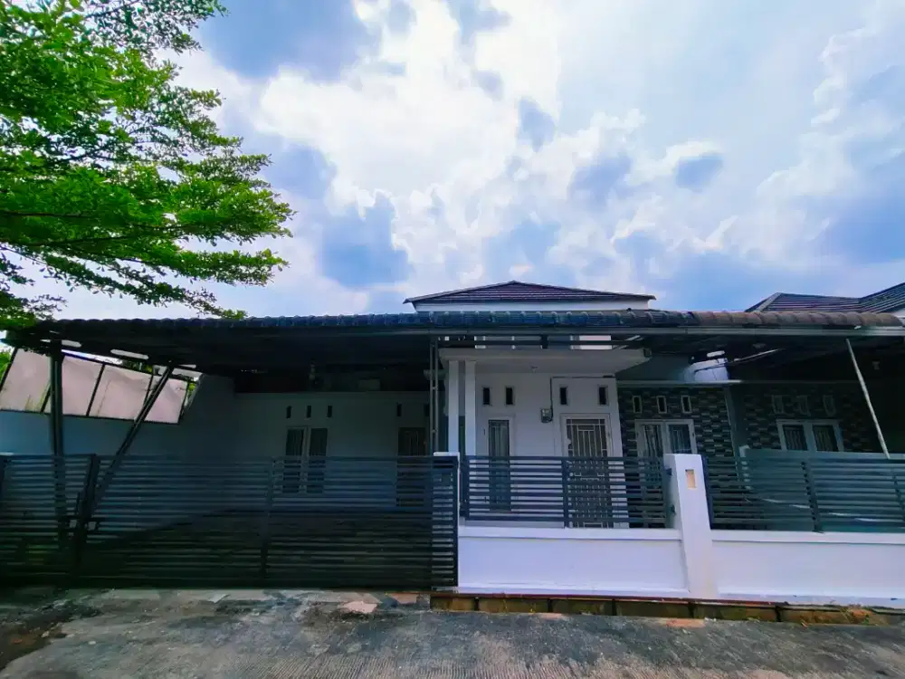 Dijual Cepat Hunian Asri Aman dan Nyaman