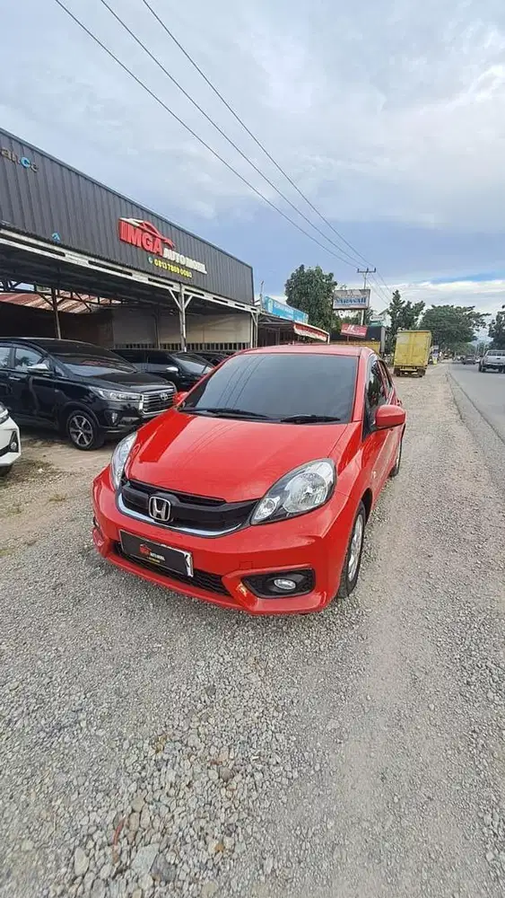 Brio e matic th 2017 bisa tt bisa kredit dp 10jt