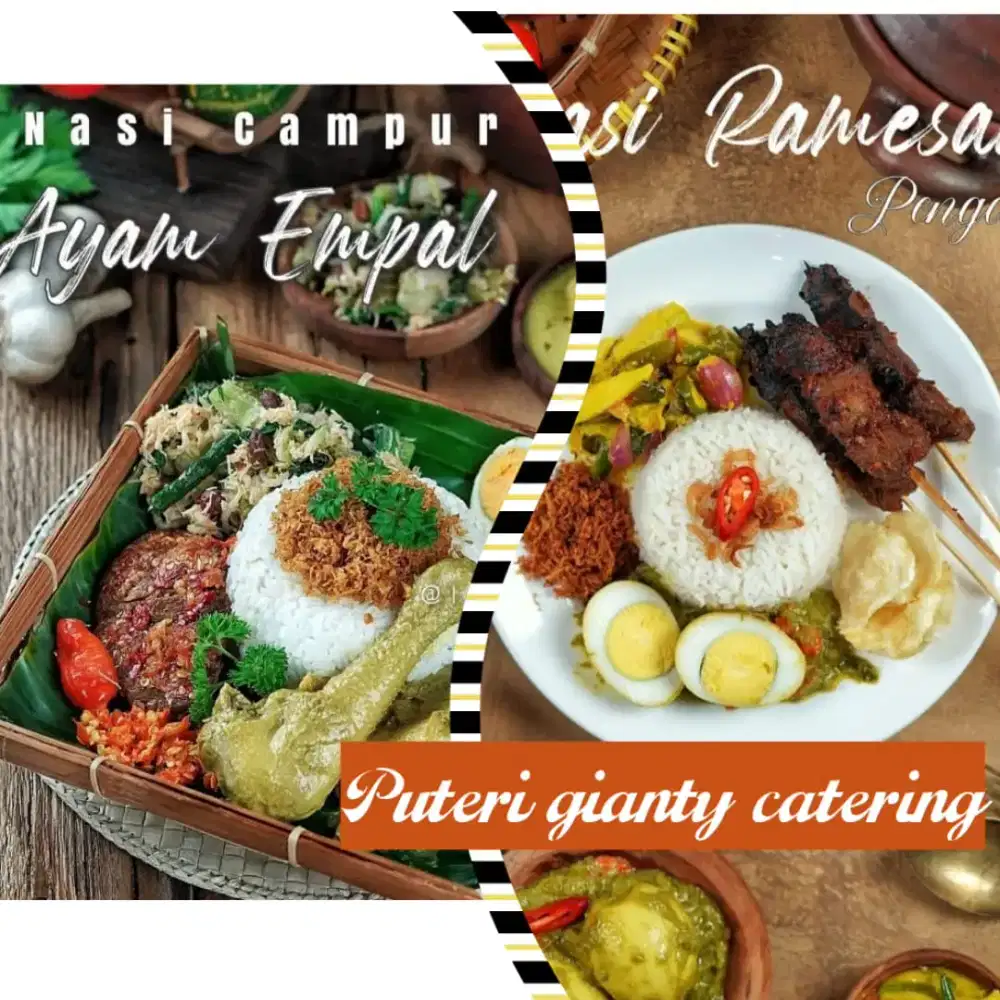 Catering harian