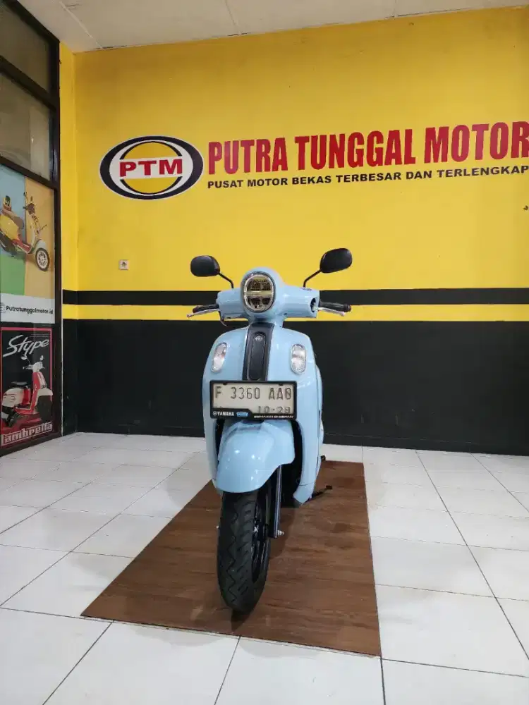 D jual murah Yamaha Fazio