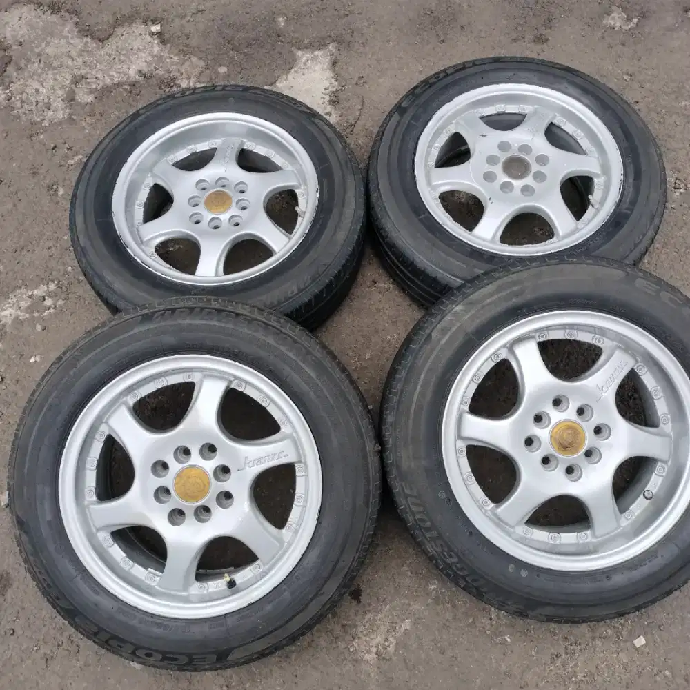 Velg kranze ring 15 pcd 4x100/114,3 ban 185/65 R15 Avanza vios