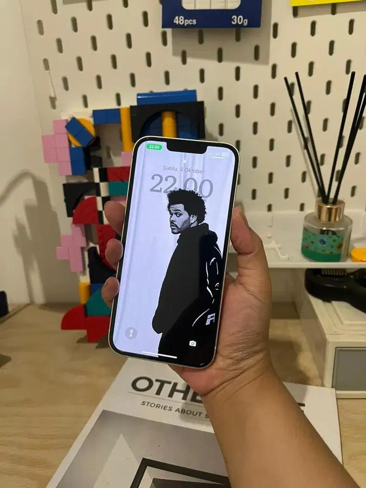 Second Iphone 13 128 gb starlight