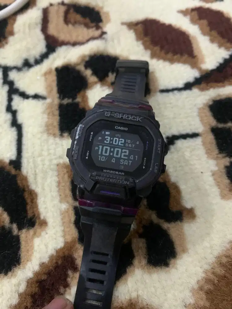 Jam Tangan Casio Gshock ORI! NEGO (BU)