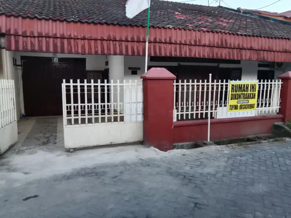Dikontrakkan Rumah 1 Lantai Jl. Sunu Kompleks Unhas Blok N. 15