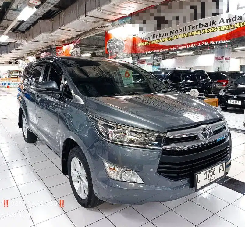 Dp.45jt// INNOVA REBORN G MANUAL DIESEL 2018 ‼️ISTIMEWAH