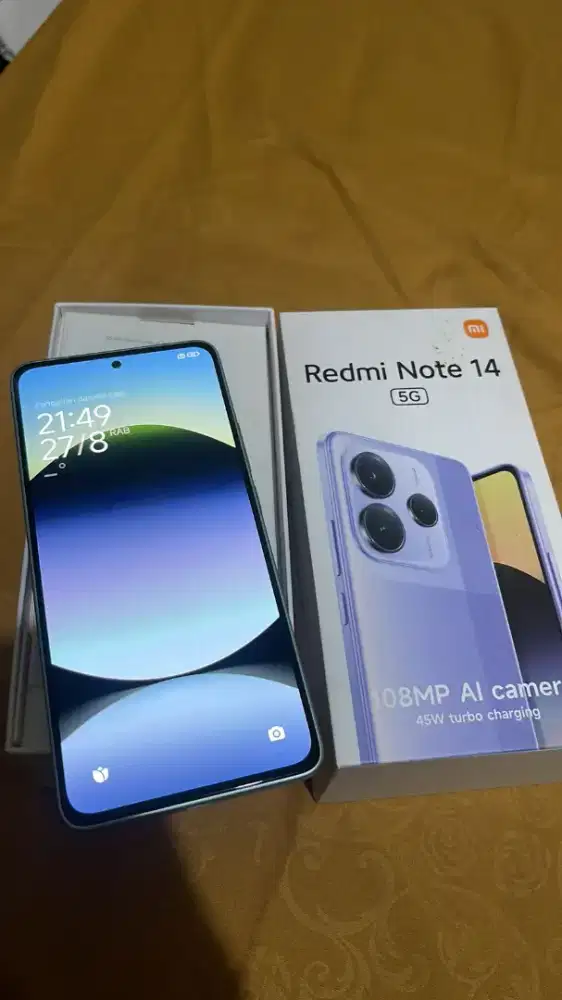Redmi note 14 5G Ram 8/256 GB