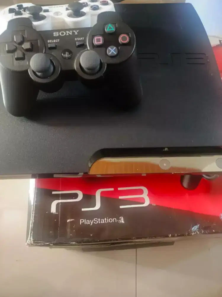 PS3 internal 500gb normal semua, mulus no. minus-minusan