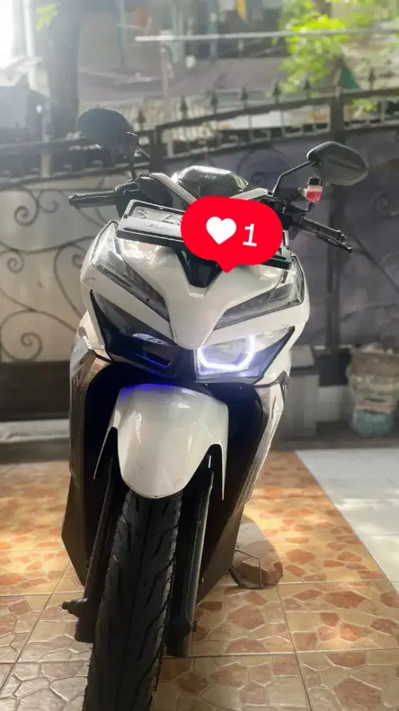 Dijual Honda Vario 150 ISS Keyless 2018 PAJAK HIDUP PANJANG