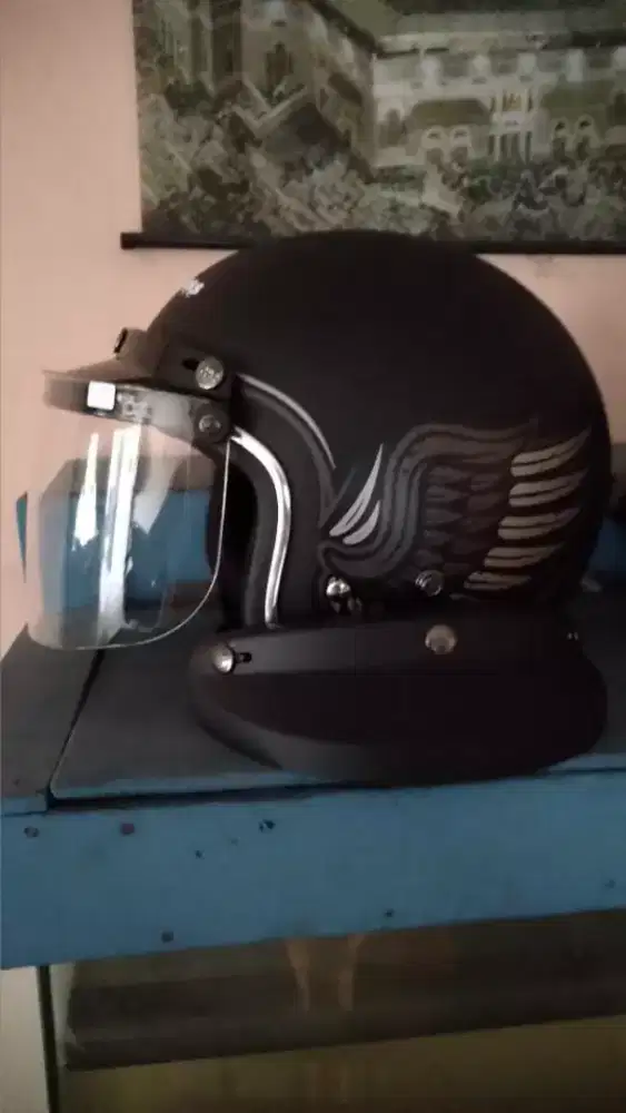 Jual helm bogo cargloss