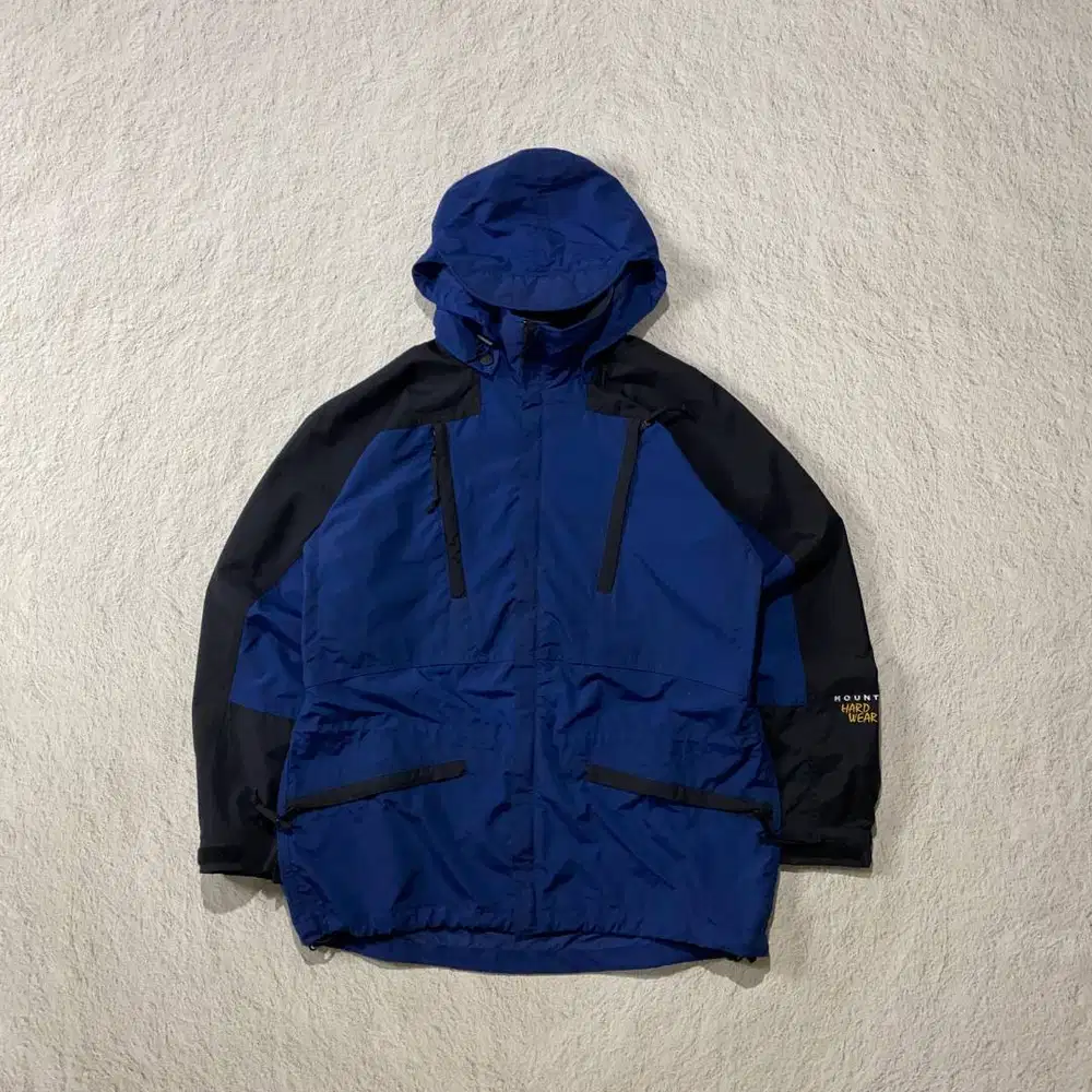 GORPCORE MOUNTAIN HARD WEAR OUTDOOR JACKET WINDBREAKER NAVY ORIGINAL
