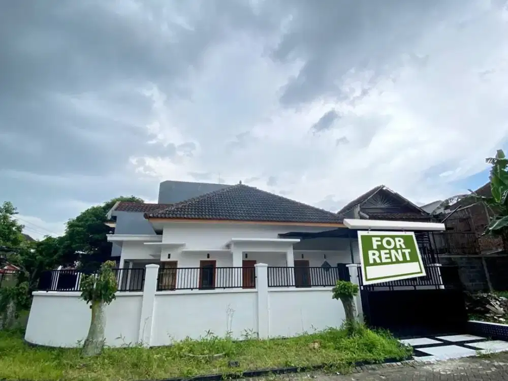Dijual Rumah baru Renovasi di Pondok Blimbing Indah Araya Malang