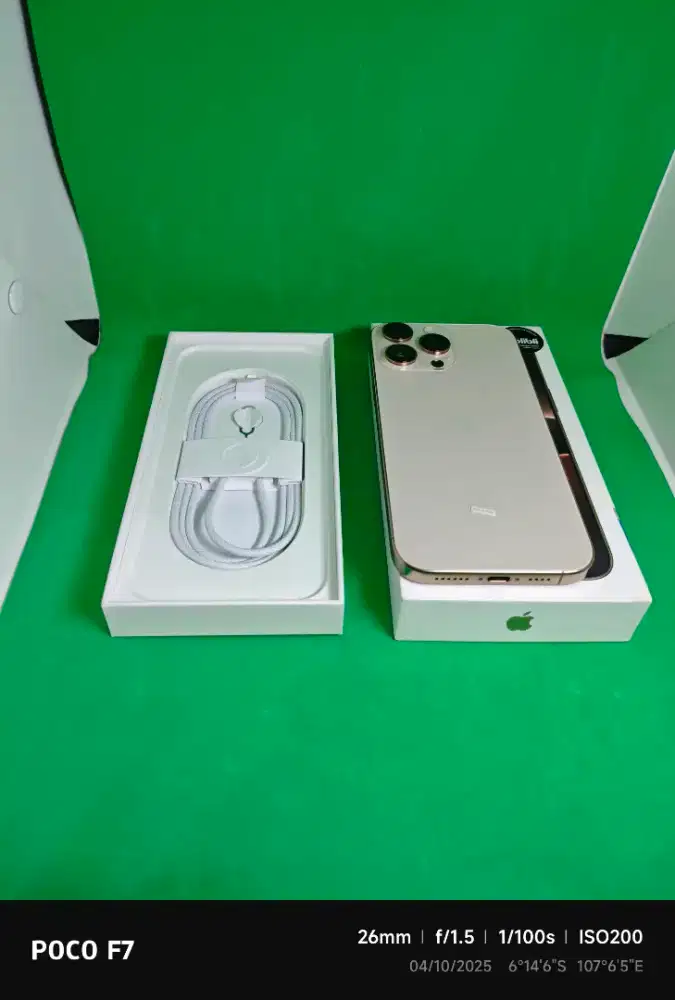 iphone 16 pro max 256gb ibox  garansi 18 september 2026