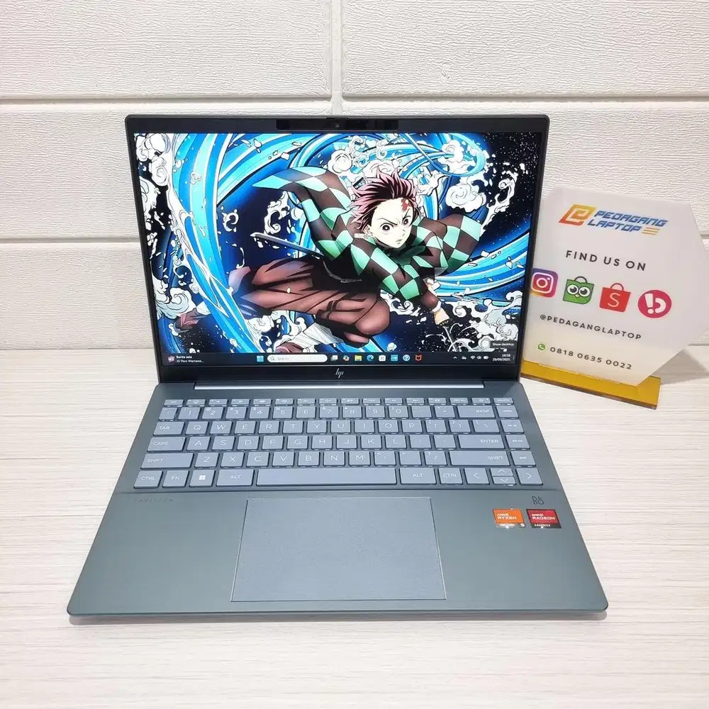 Laptop HP Pavilion Plus 14-ey0017AU Ryzen 5-7530U 16GB/512GB LIKE NEW