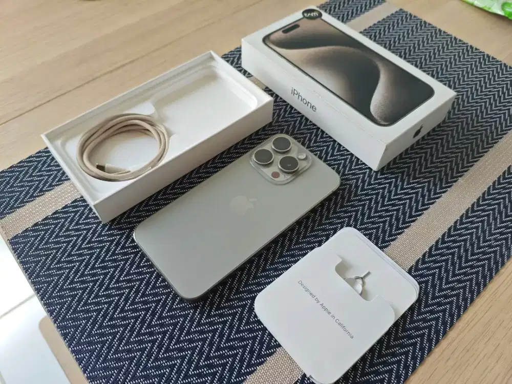 iPhone 15 Pro 128gb Ex iBox Natural Titanium