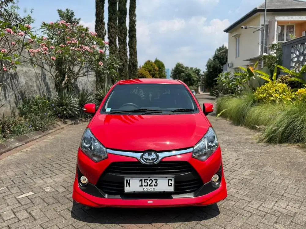 Agya TRD 1.2 Matic 2019 Pmk 2029