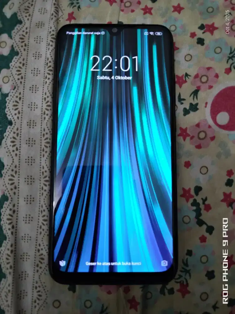Redmi Note 8 RAM 4/64GB mulus HP cas