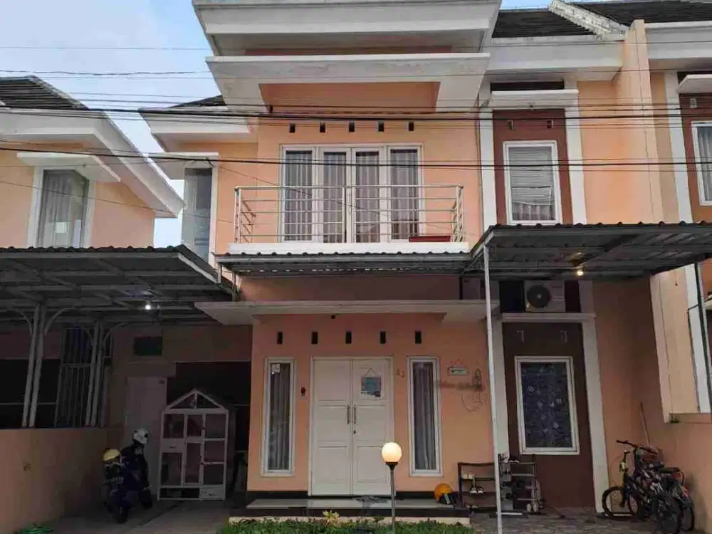 MURAH! Rumah Modern 2 Lantai Dalam Perumahan Area jl. Palagan Dekat HYATT Dan Kampus UGM