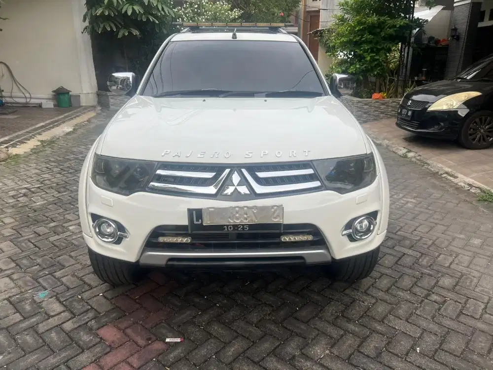 Pajero Sport Dakar 2015 A/T