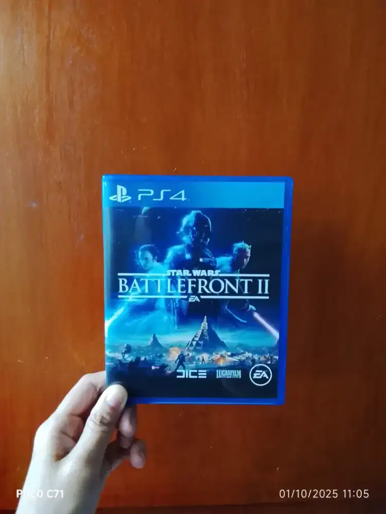 Starwars Battlefront 2 second