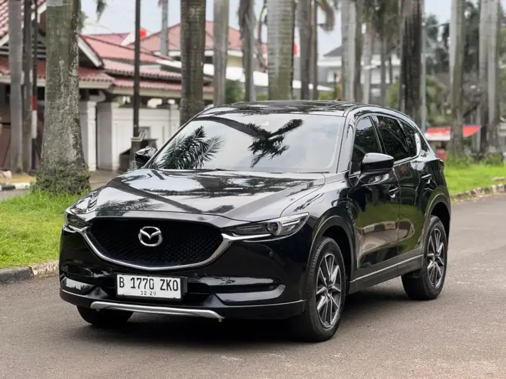 Mazda CX5 Elite 2.5 AT 2019 Hitam Siap Pakai