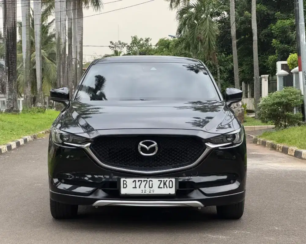Mazda CX5 Elite 2.5 AT 2019 Hitam Siap Pakai